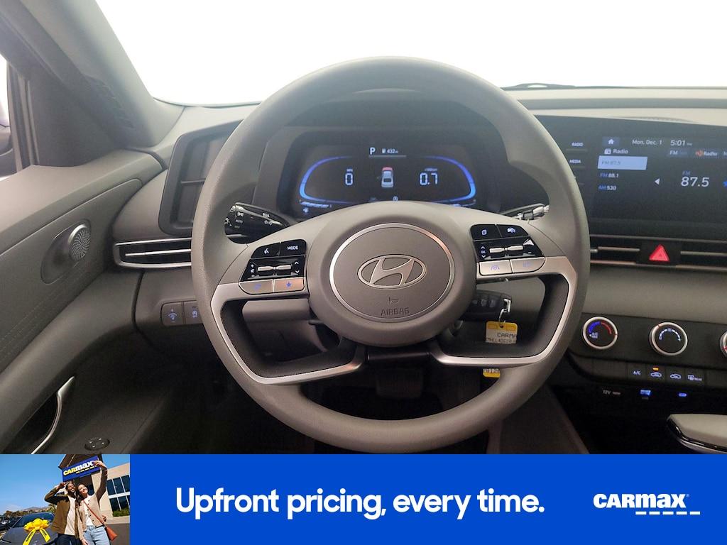 used 2024 Hyundai Elantra car, priced at $20,998