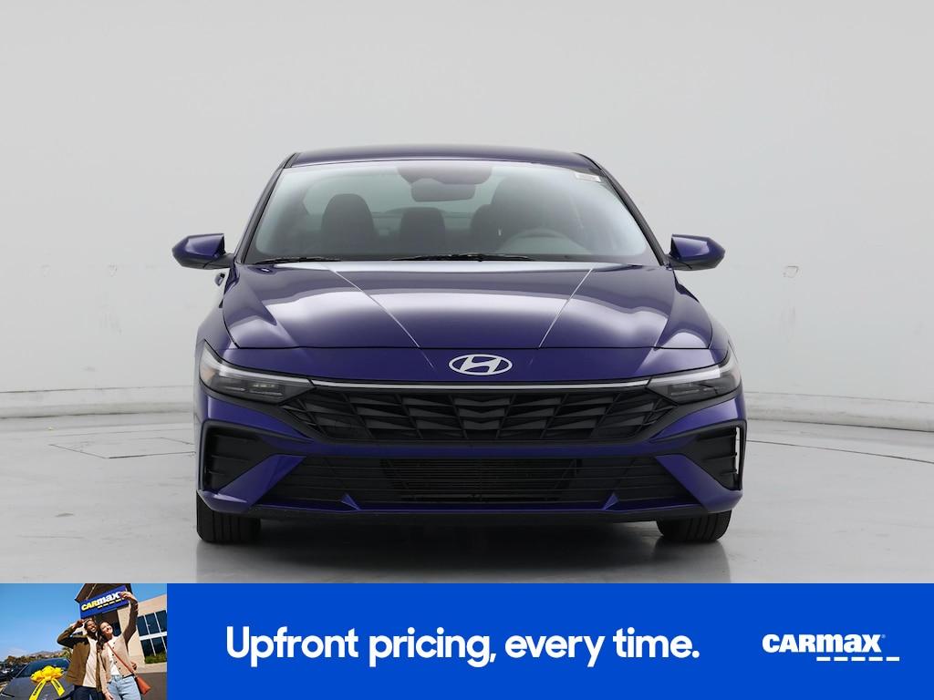 used 2024 Hyundai Elantra car, priced at $20,998