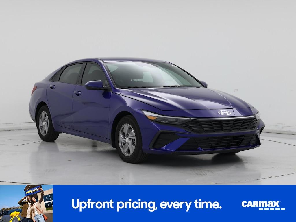 used 2024 Hyundai Elantra car, priced at $20,998