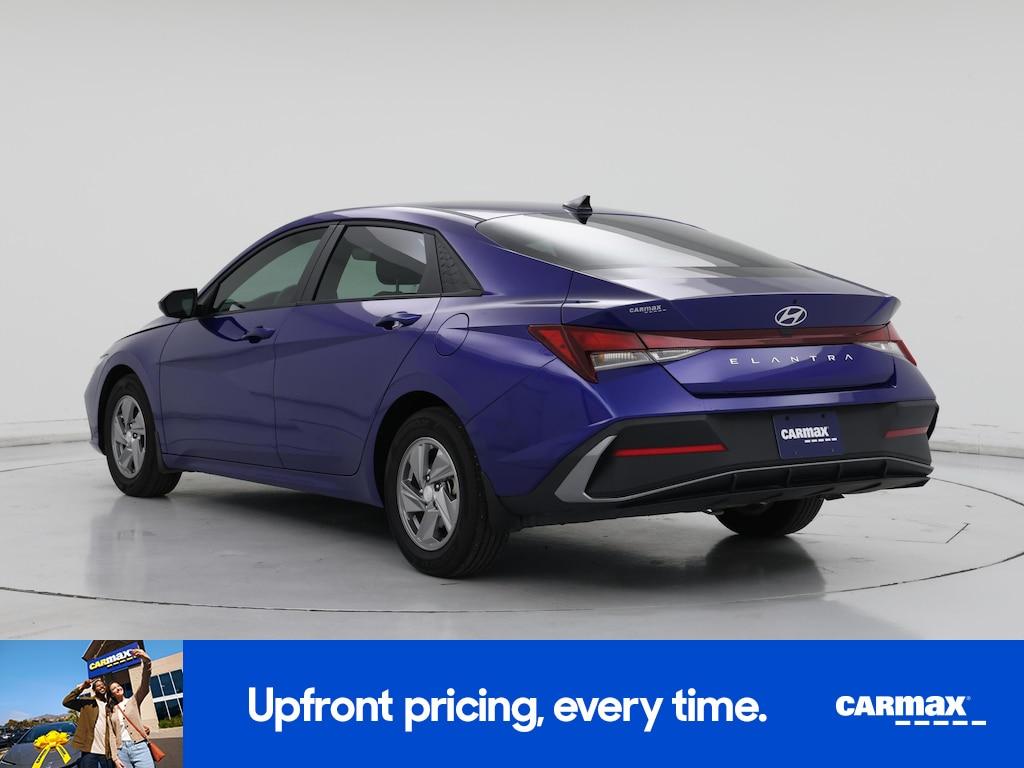 used 2024 Hyundai Elantra car, priced at $20,998