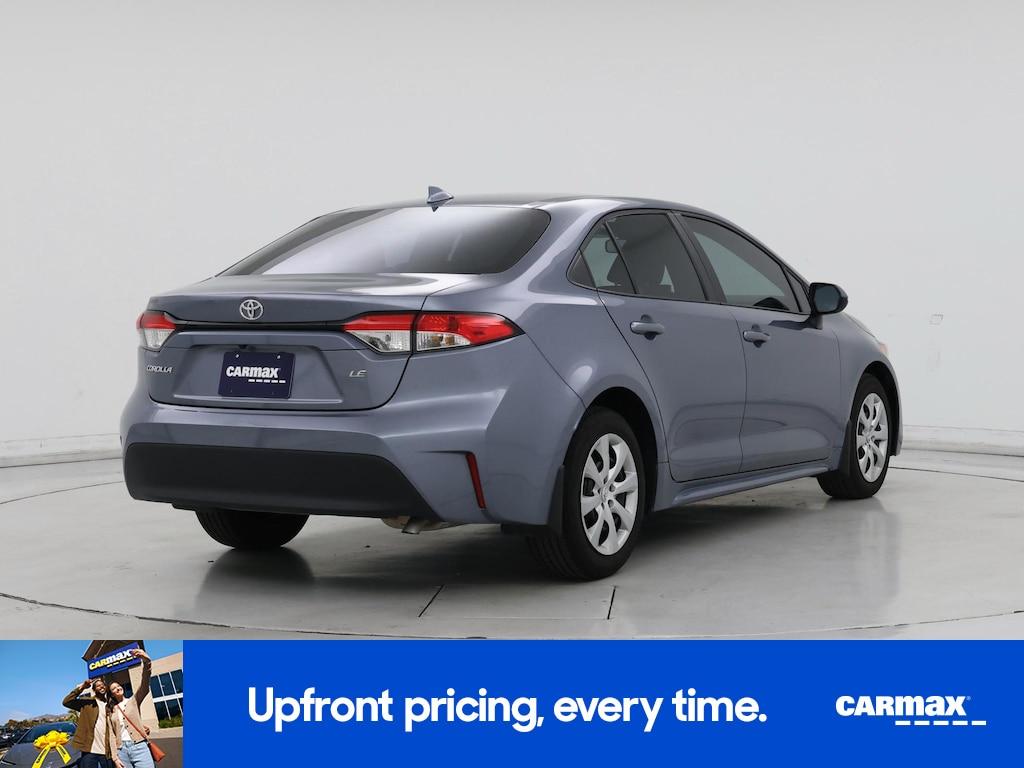 used 2025 Toyota Corolla car, priced at $22,998