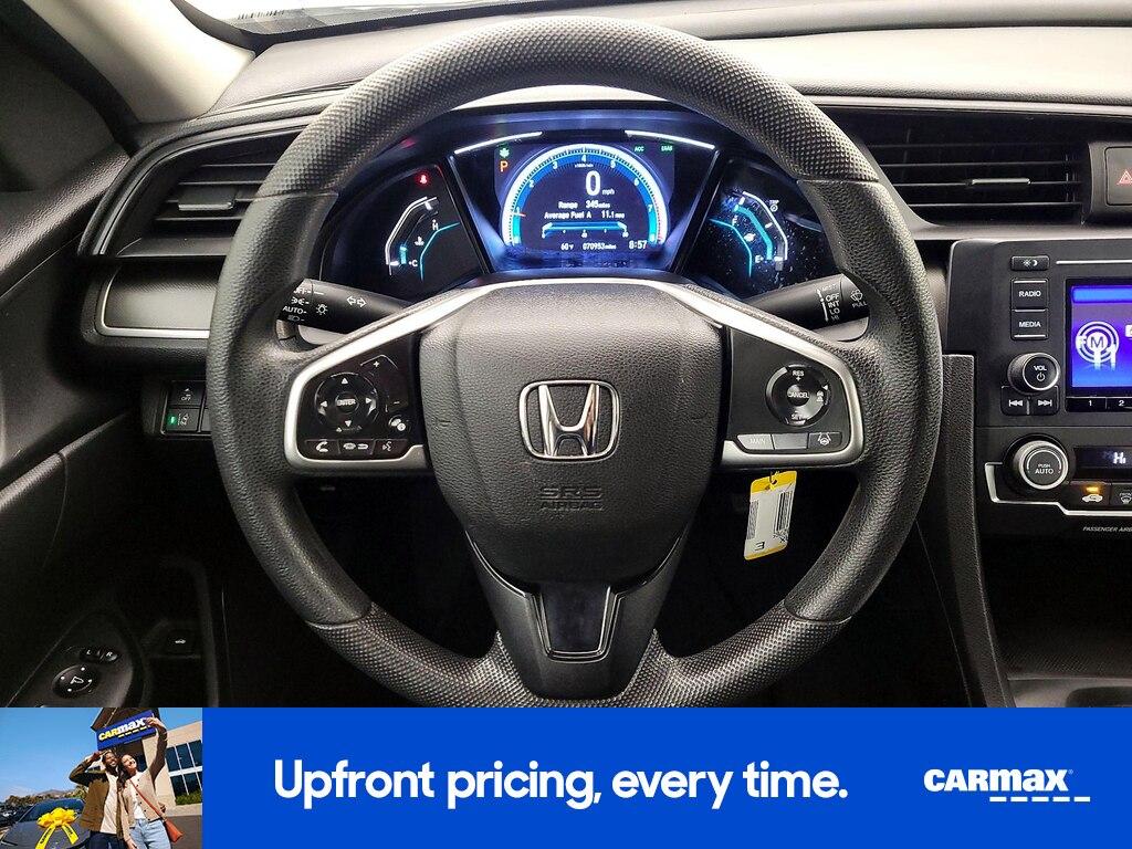 used 2019 Honda Civic car, priced at $18,998