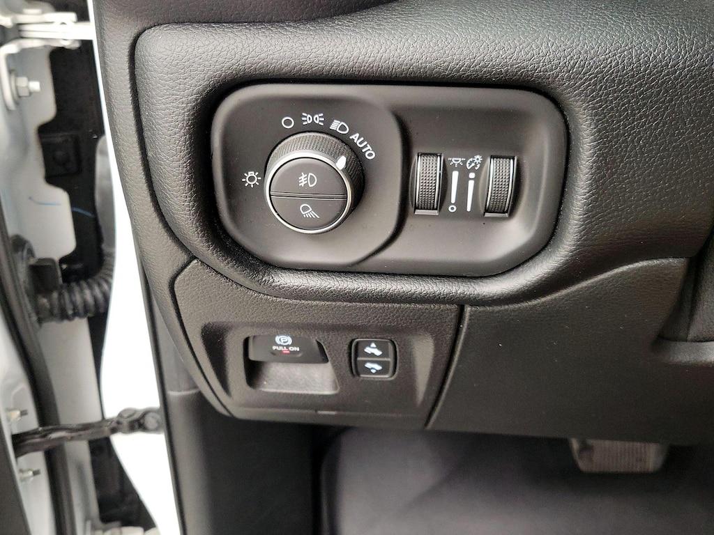 used 2021 Ram 1500 car, priced at $38,998