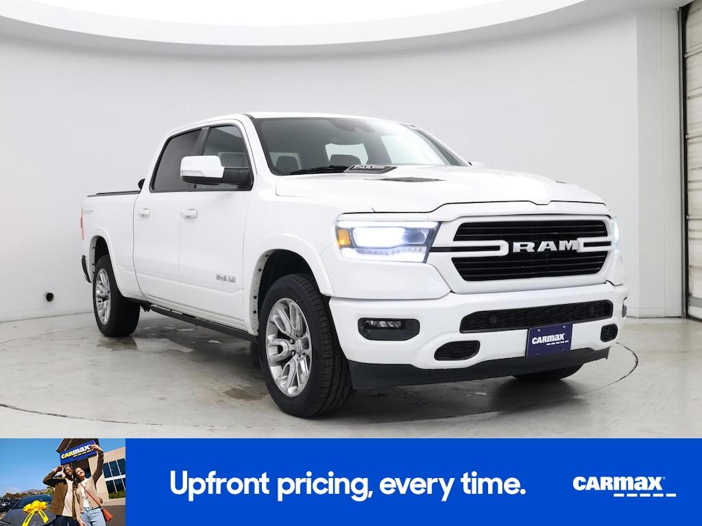 used 2021 Ram 1500 car, priced at $38,998