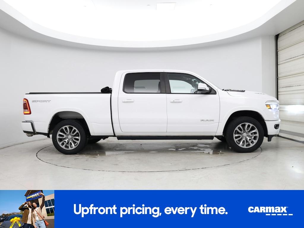 used 2021 Ram 1500 car, priced at $38,998