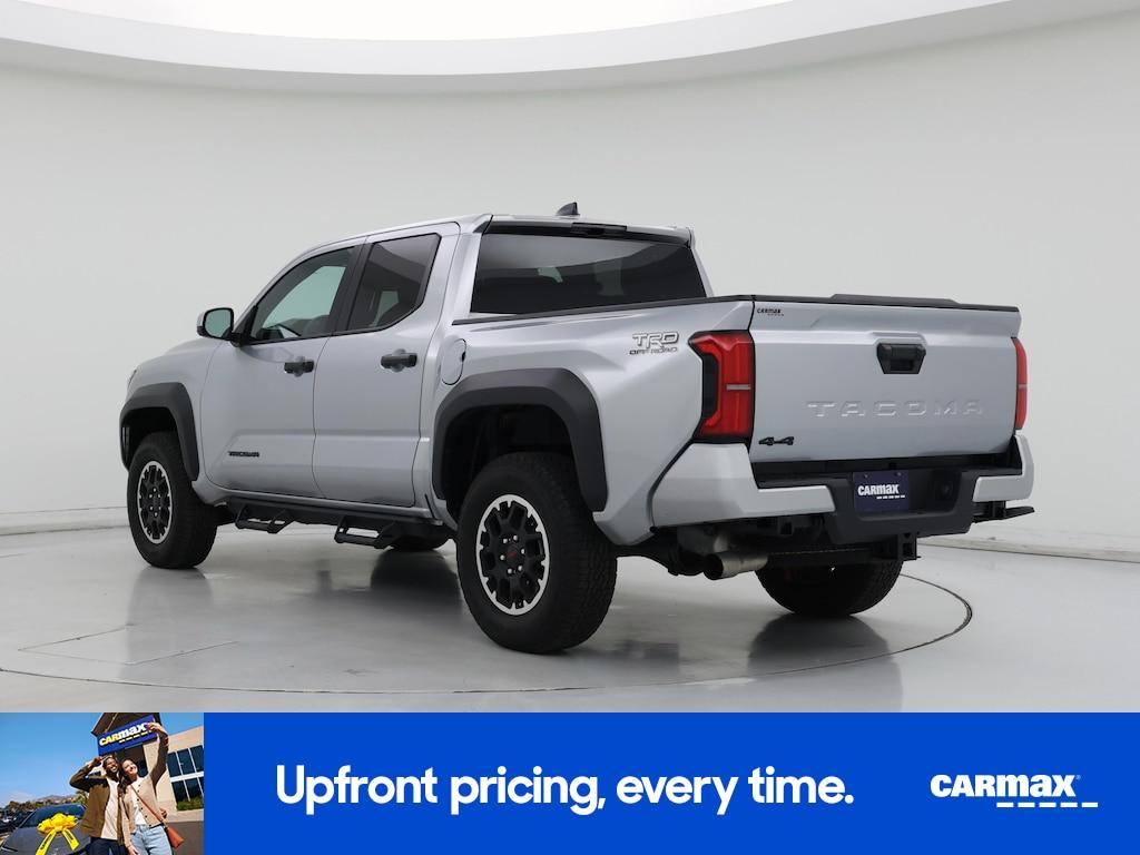 used 2025 Toyota Tacoma car, priced at $42,998