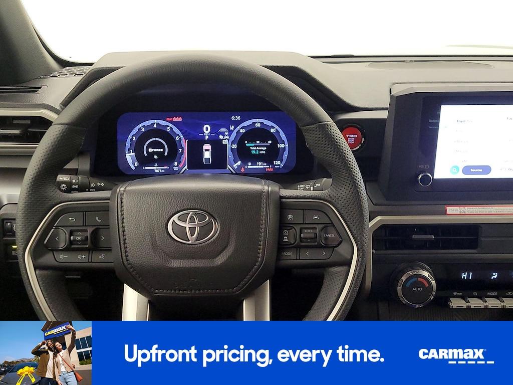 used 2025 Toyota Tacoma car, priced at $42,998