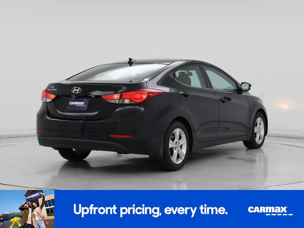 used 2016 Hyundai Elantra car, priced at $11,998