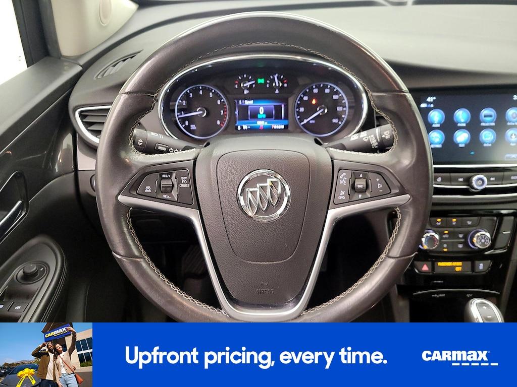 used 2020 Buick Encore car, priced at $17,998