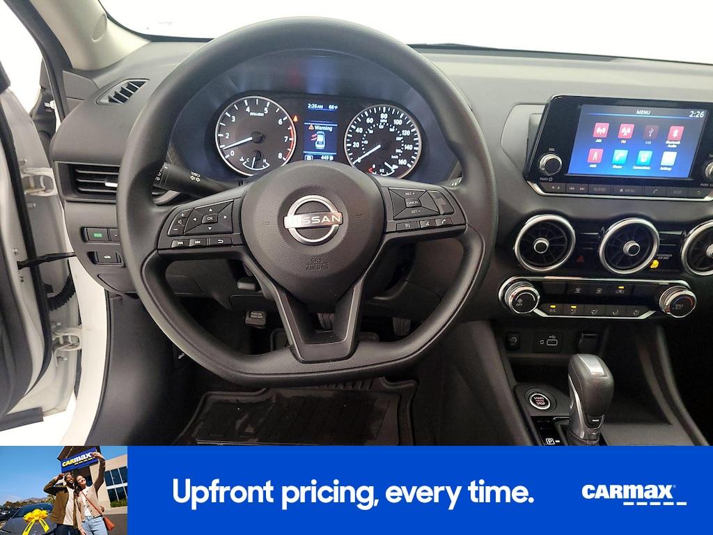 used 2025 Nissan Sentra car, priced at $21,998