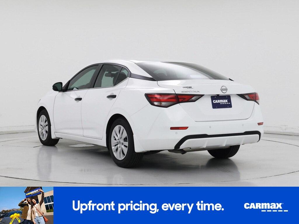 used 2025 Nissan Sentra car, priced at $21,998