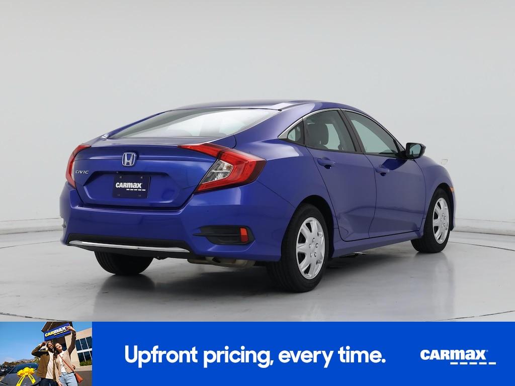 used 2019 Honda Civic car, priced at $19,998