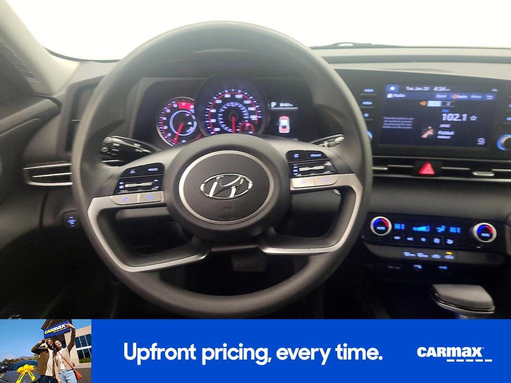used 2022 Hyundai Elantra car, priced at $16,998
