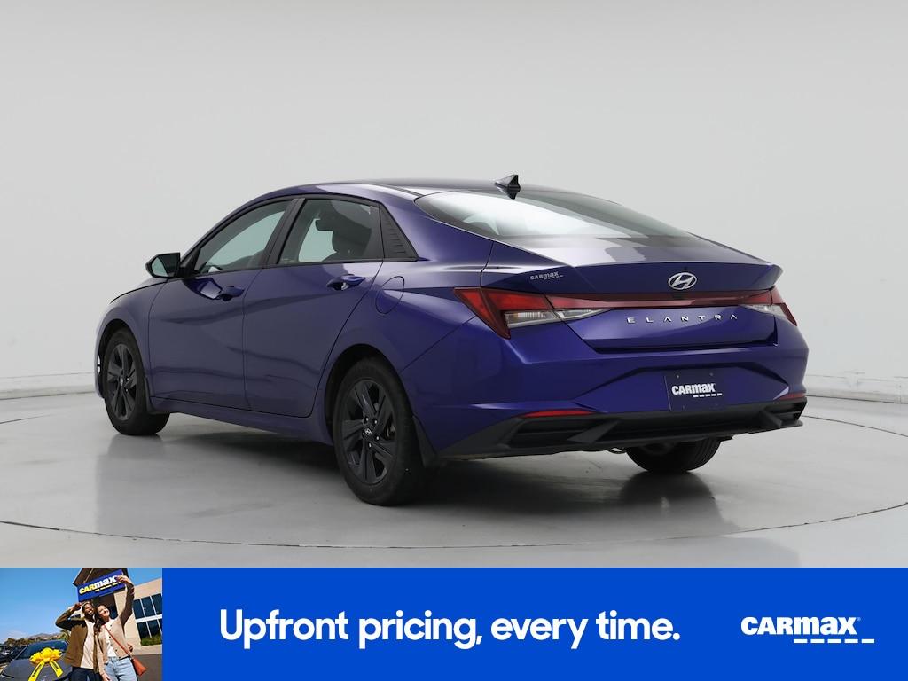 used 2022 Hyundai Elantra car, priced at $16,998