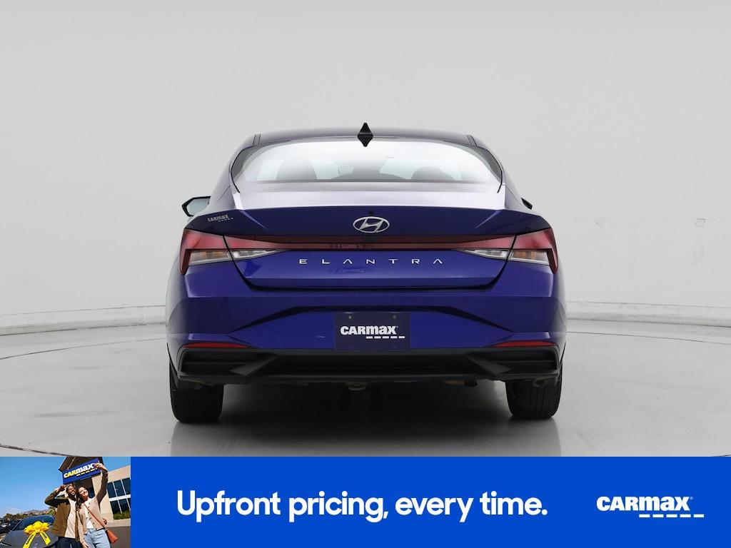 used 2022 Hyundai Elantra car, priced at $16,998