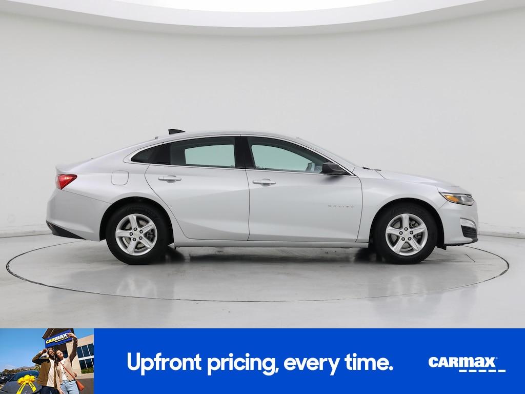 used 2021 Chevrolet Malibu car, priced at $18,998
