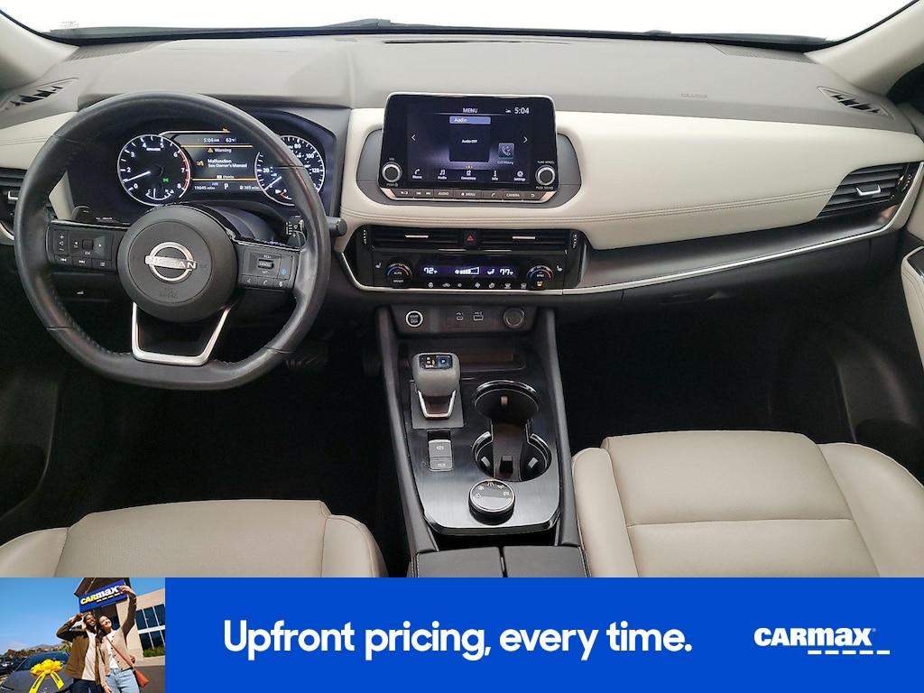 used 2022 Nissan Rogue car, priced at $23,998