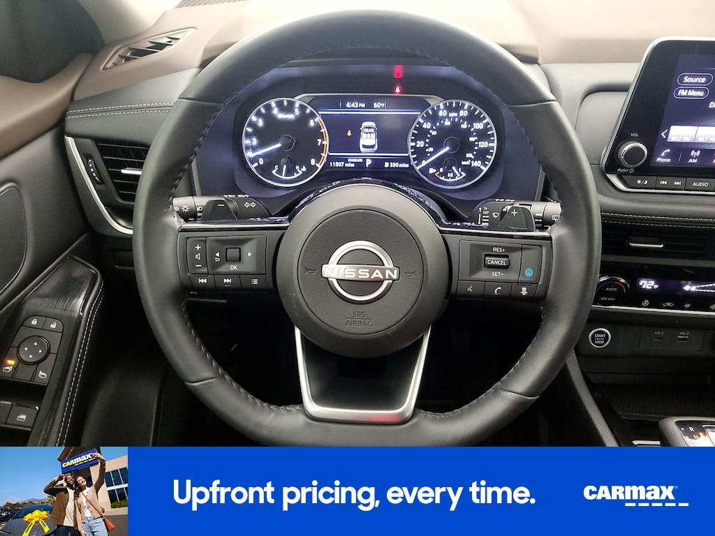 used 2023 Nissan Rogue car, priced at $26,998