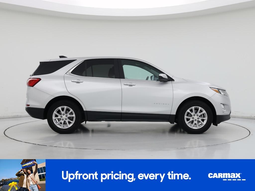 used 2021 Chevrolet Equinox car, priced at $20,998