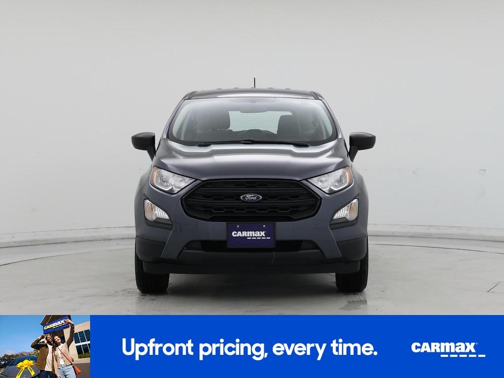 used 2022 Ford EcoSport car, priced at $14,998