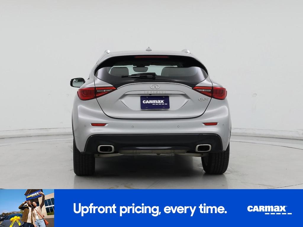 used 2018 INFINITI QX30 car, priced at $15,998
