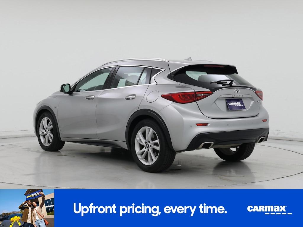used 2018 INFINITI QX30 car, priced at $15,998