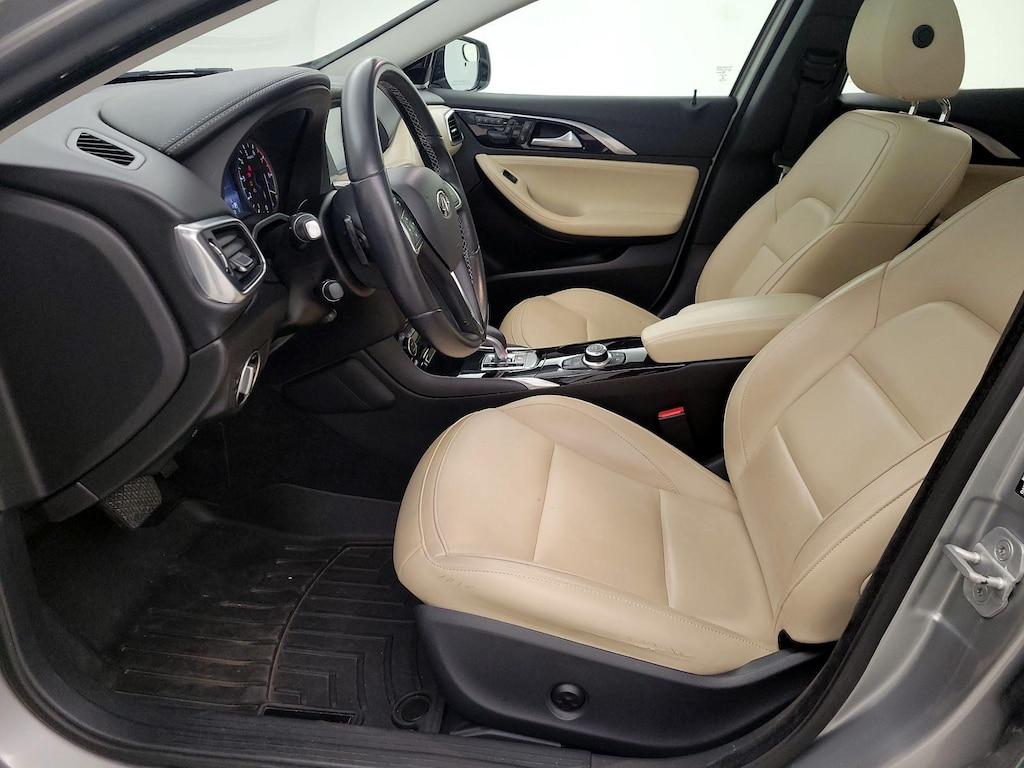 used 2018 INFINITI QX30 car, priced at $15,998