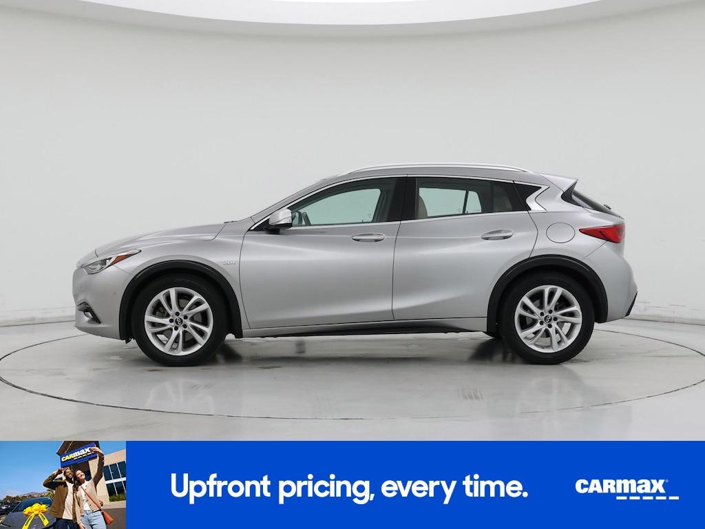 used 2018 INFINITI QX30 car, priced at $15,998