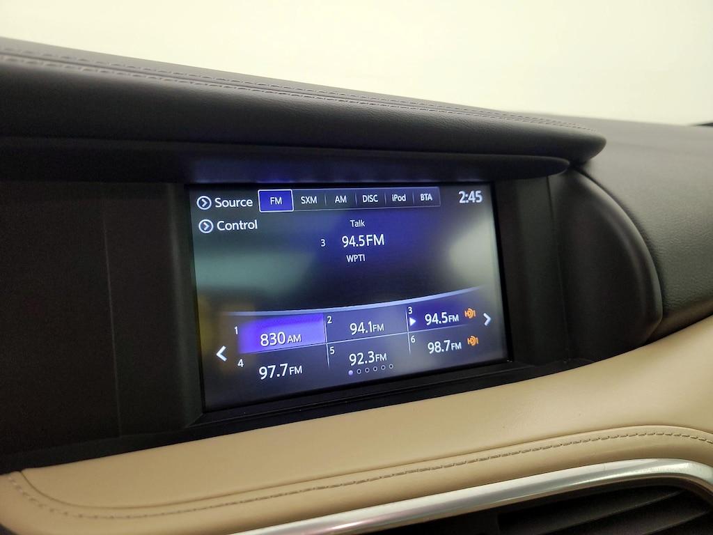 used 2018 INFINITI QX30 car, priced at $15,998