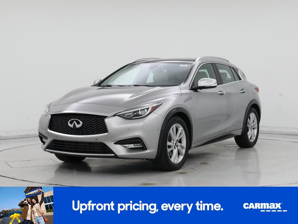used 2018 INFINITI QX30 car, priced at $15,998