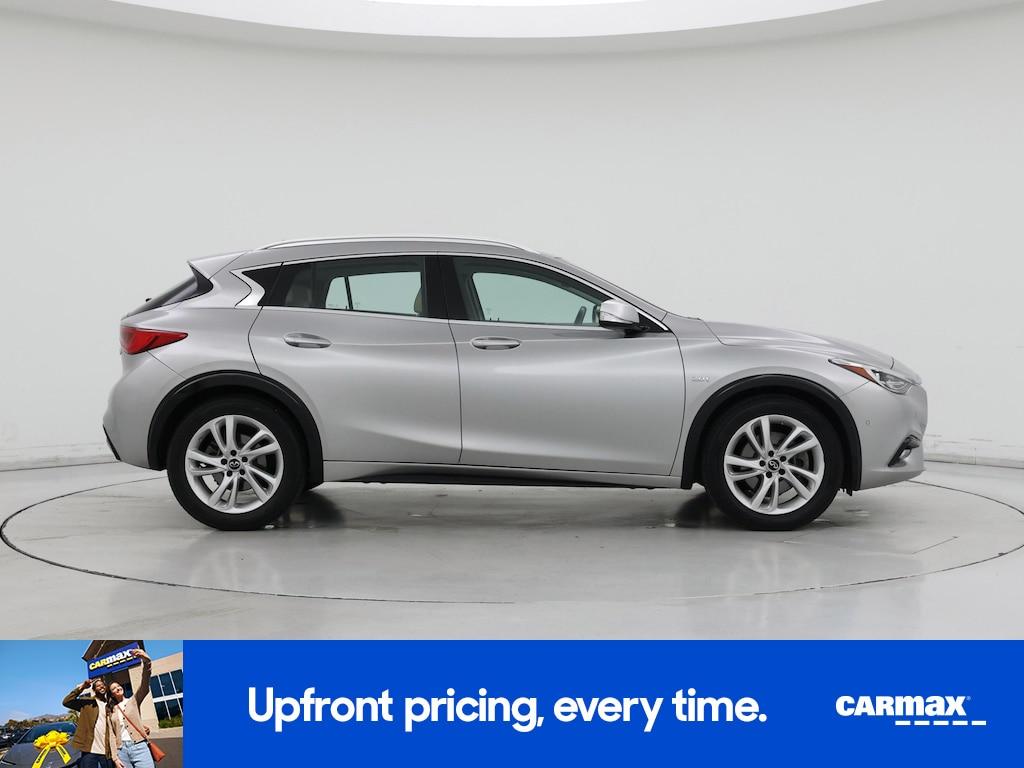 used 2018 INFINITI QX30 car, priced at $15,998