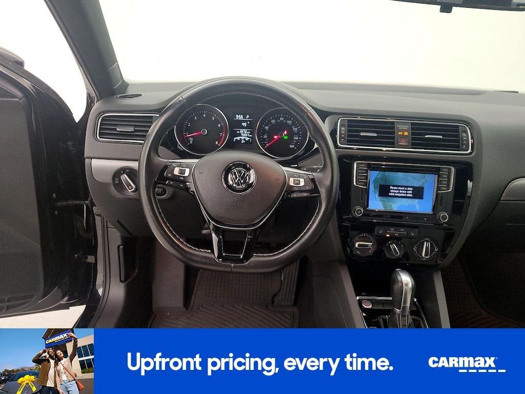 used 2016 Volkswagen Jetta car, priced at $13,998