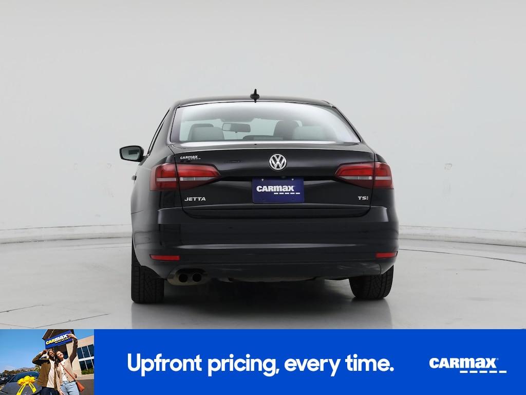 used 2016 Volkswagen Jetta car, priced at $13,998