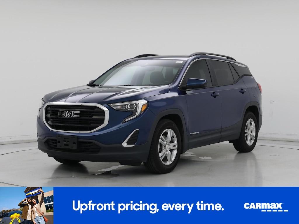 used 2021 GMC Terrain car, priced at $18,998