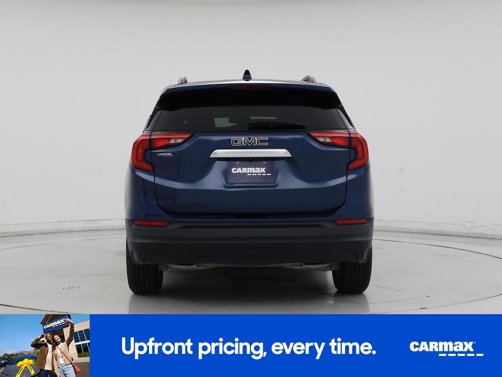 used 2021 GMC Terrain car, priced at $18,998