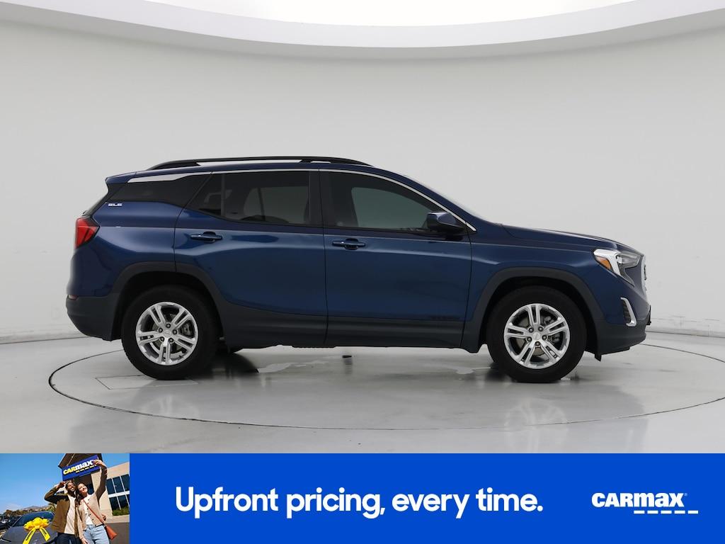 used 2021 GMC Terrain car, priced at $18,998
