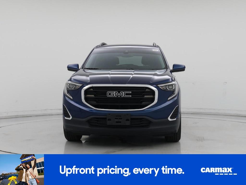 used 2021 GMC Terrain car, priced at $18,998