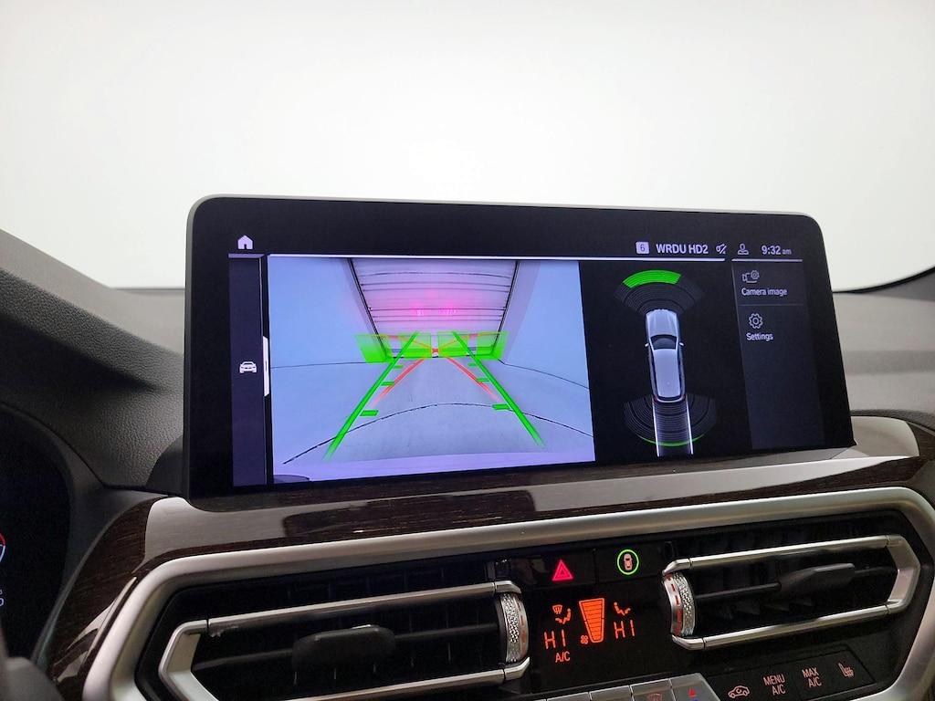 used 2022 BMW X3 car, priced at $30,998