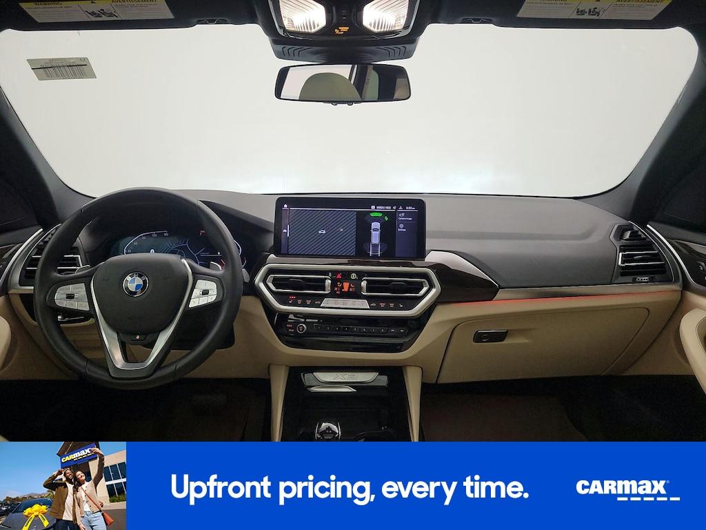 used 2022 BMW X3 car, priced at $30,998