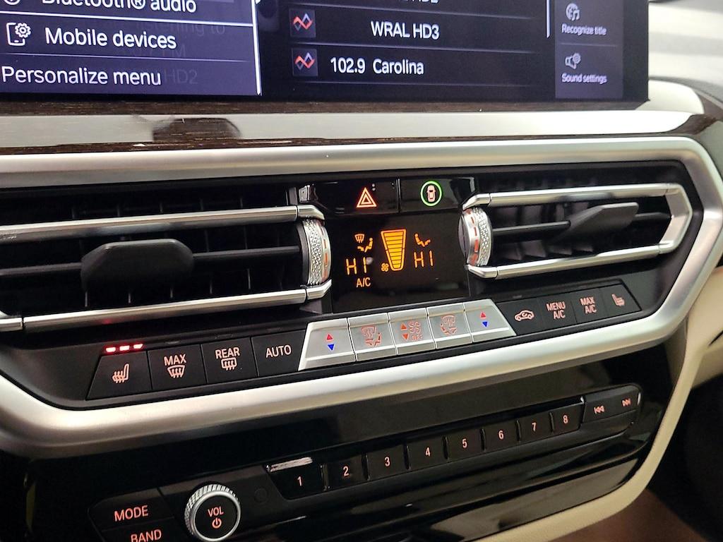 used 2022 BMW X3 car, priced at $30,998