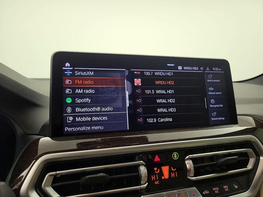 used 2022 BMW X3 car, priced at $30,998