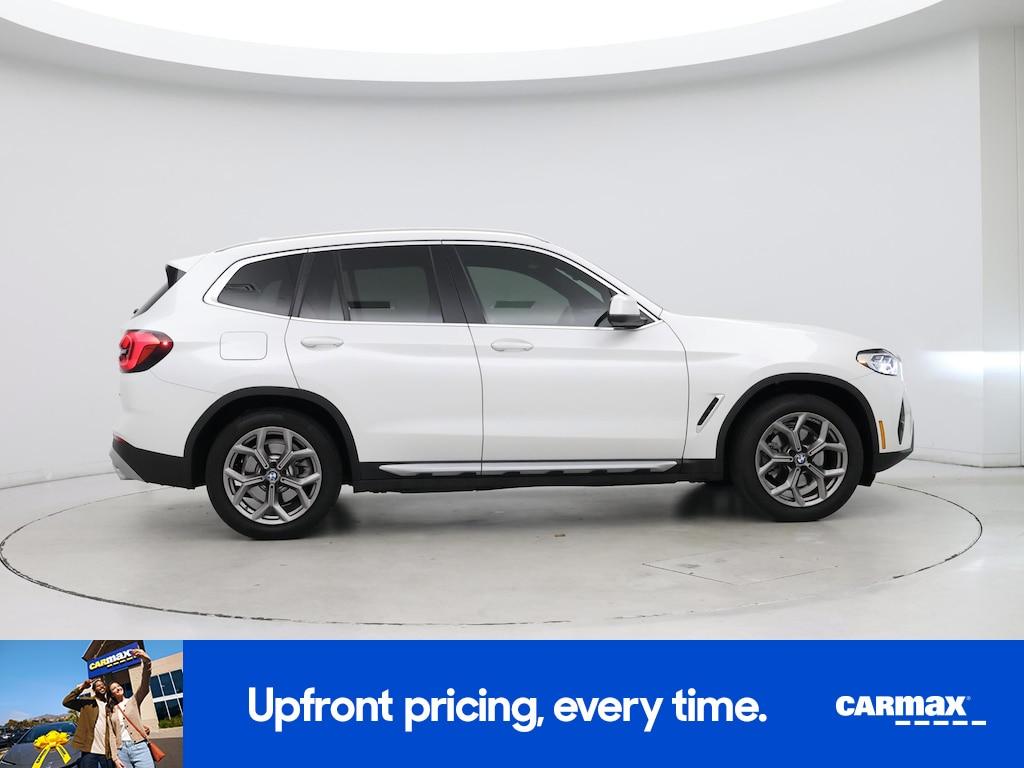 used 2022 BMW X3 car, priced at $30,998
