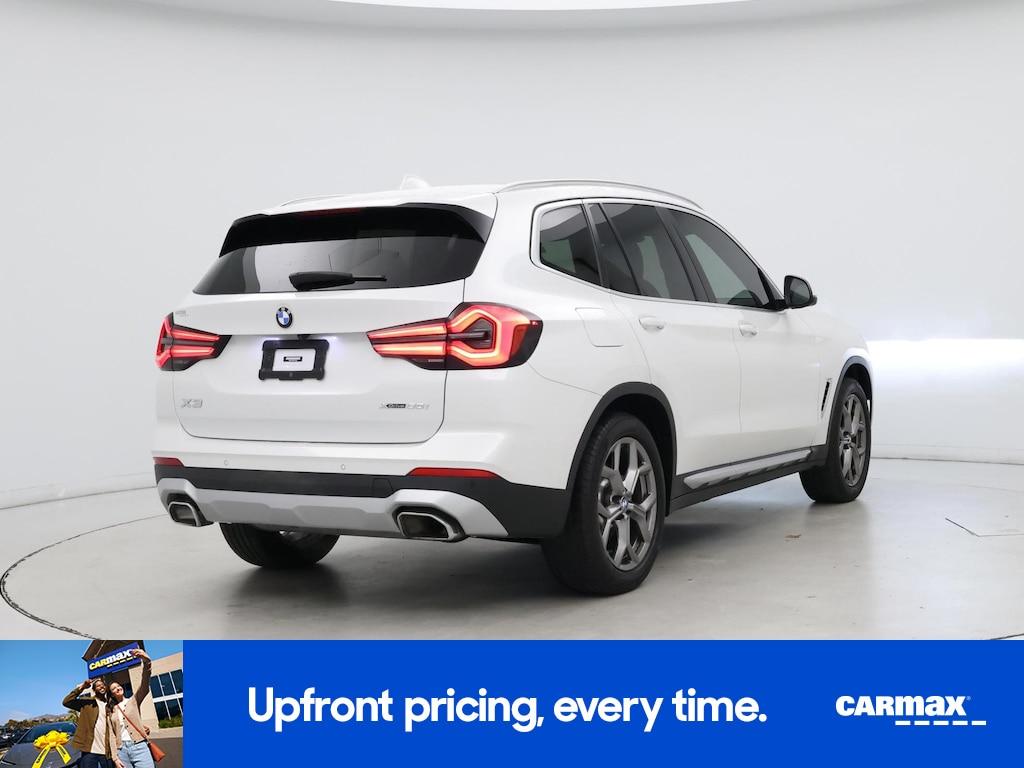 used 2022 BMW X3 car, priced at $30,998