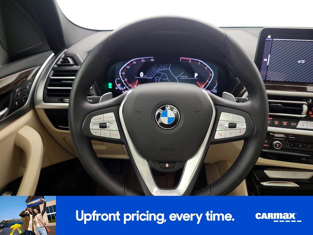used 2022 BMW X3 car, priced at $30,998