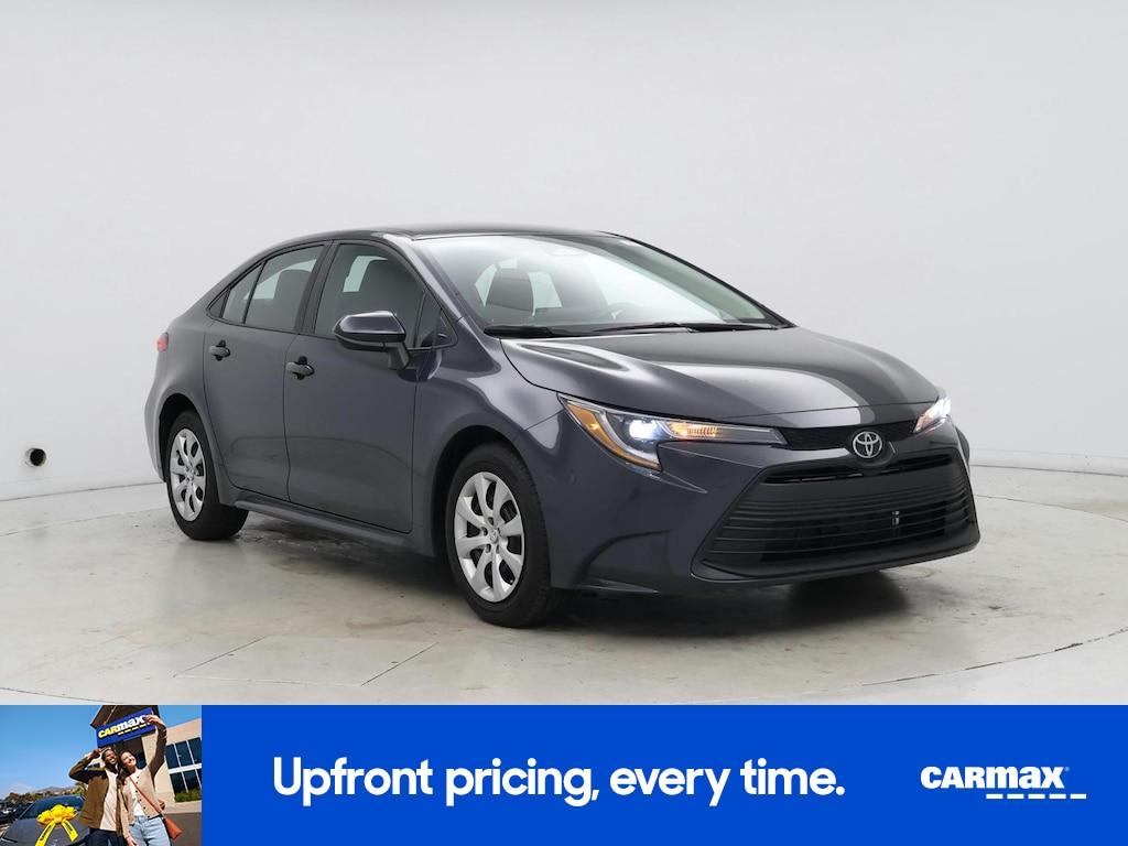 used 2025 Toyota Corolla car, priced at $23,998