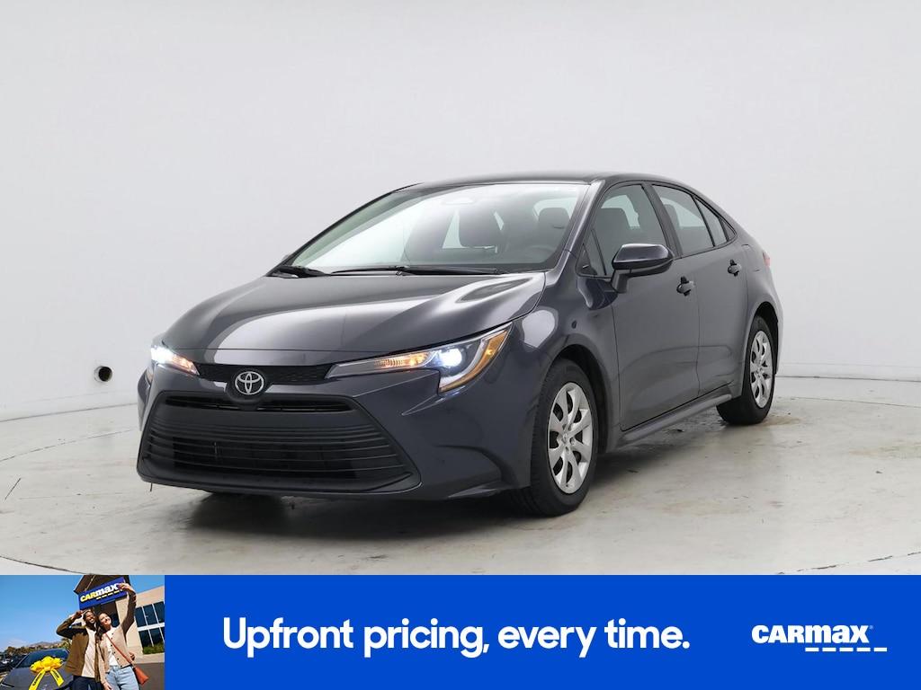 used 2025 Toyota Corolla car, priced at $23,998