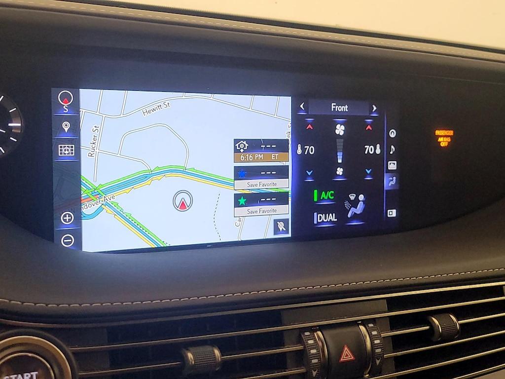 used 2018 Lexus LS 500 car, priced at $41,998