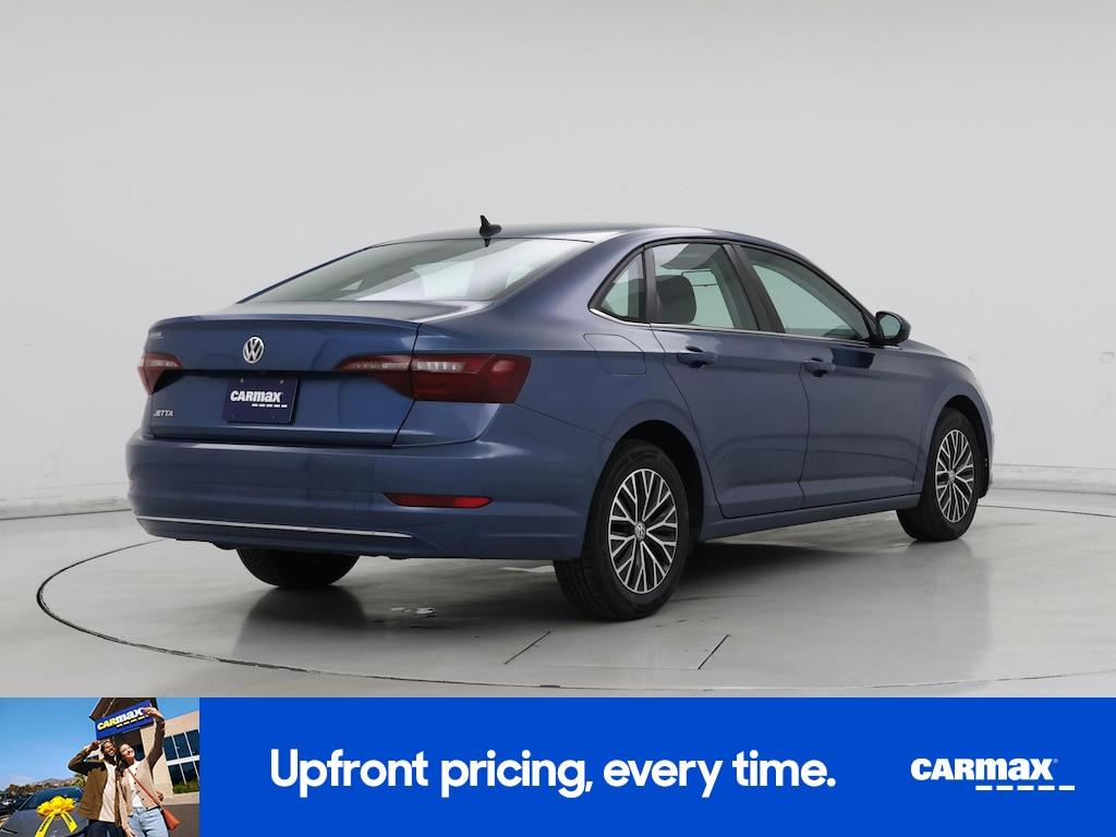 used 2021 Volkswagen Jetta car, priced at $14,998