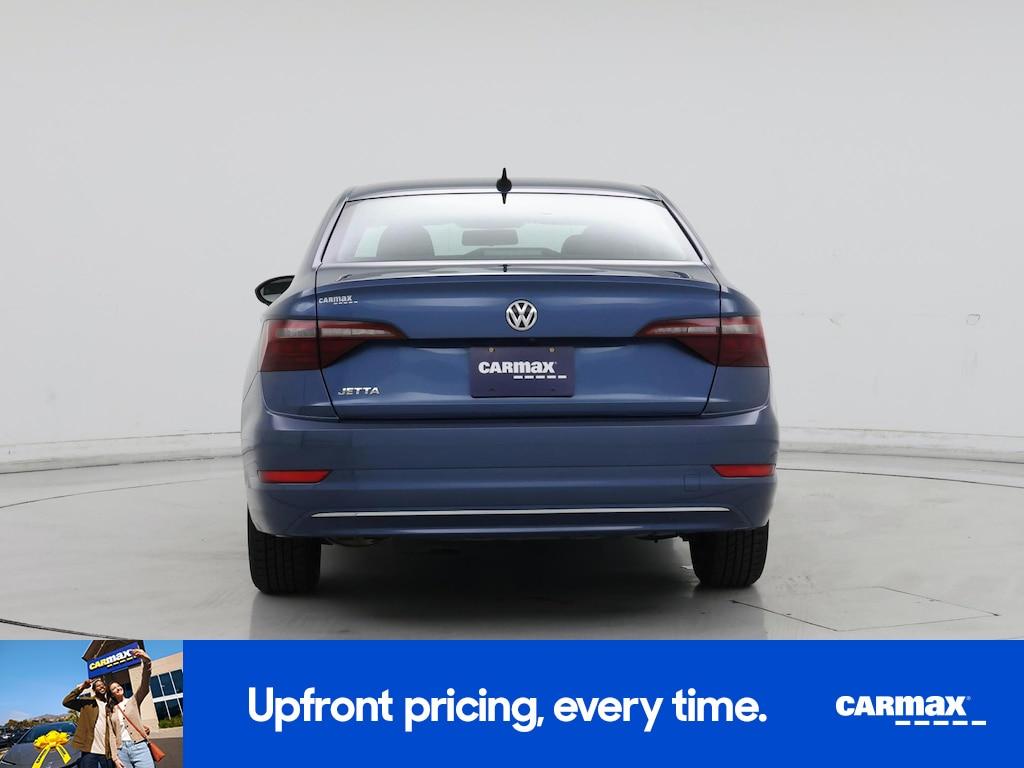 used 2021 Volkswagen Jetta car, priced at $14,998
