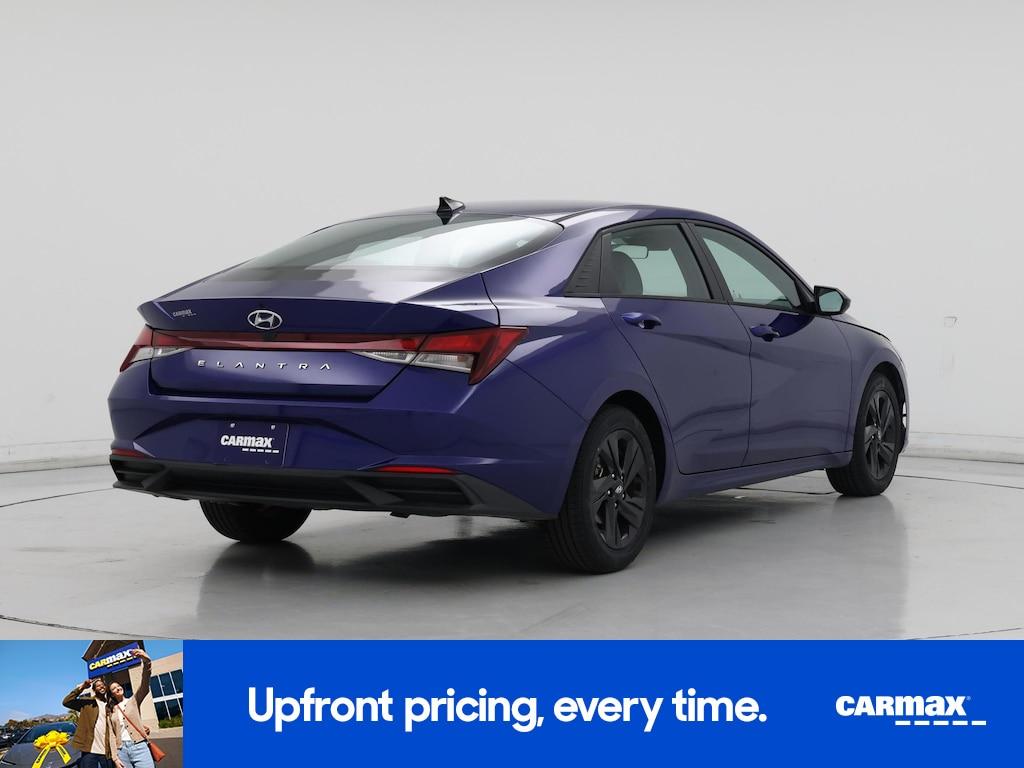 used 2021 Hyundai Elantra car, priced at $16,998